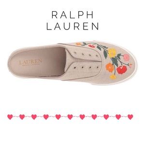 NEW! LAUREN| RALPH LAUREN SLIP ONS